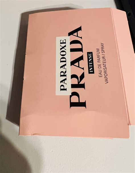 Prada Paradoxe vs. Intense Comparison.